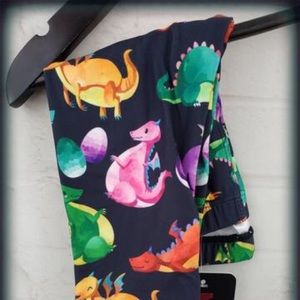 Baby dragon leggings